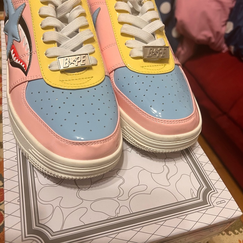 A Bathing Ape Bape Sta Low - Picture 6 of 13